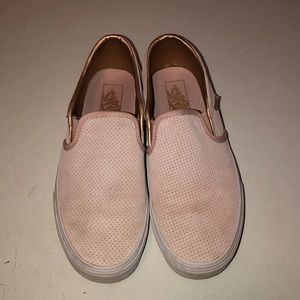 Pink slip on vans
